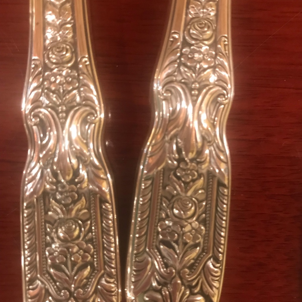 Antique Westmorland Sterling Silver set - Picture 9 of 14